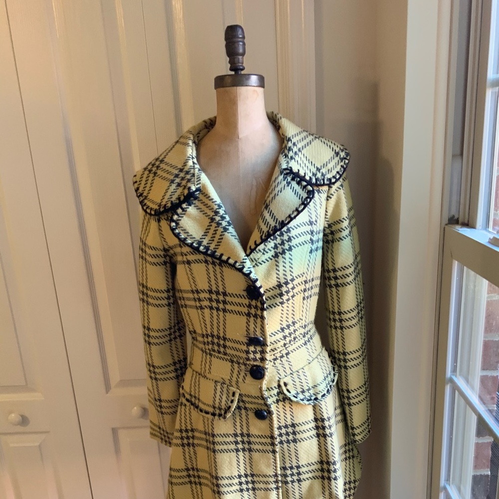 Nick and Mo Plaid Jacket